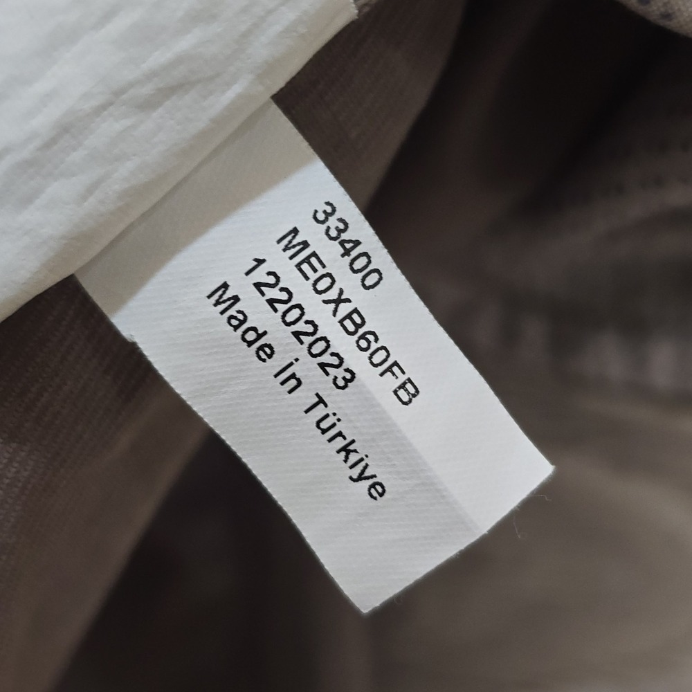 Peter Millar Crown Crafted‎ 5 Pocket Pants Mens 40x32 Tencel Stretch Gray Taupe - Picture 12 of 16